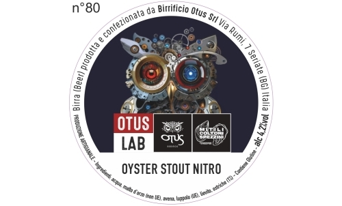 Oyster Stout Nitro